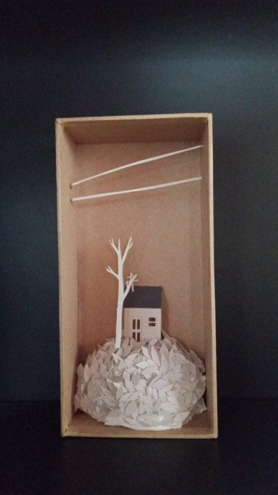 In effetti era un po' di tempo che non usciva di casa