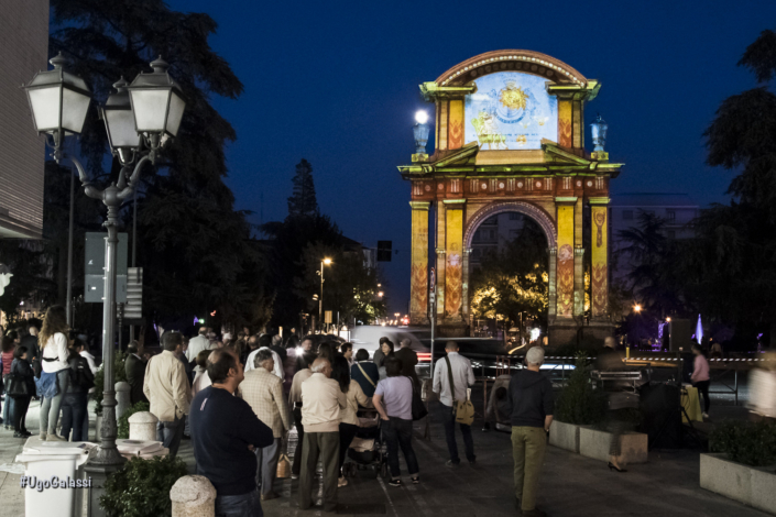 Inchiostro Social Street "Via Dante" - video installazione